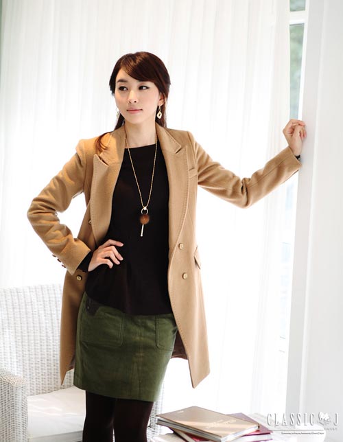 Bắt nhịp những mẫu áo khoác dài mới nhất - 5