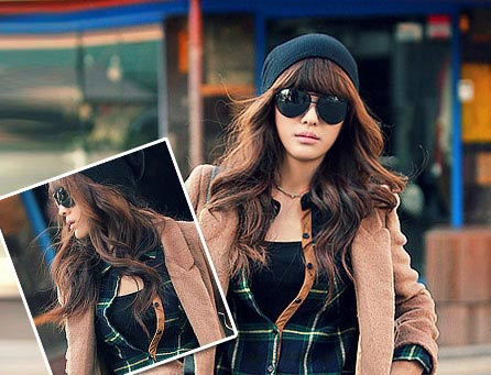 8 kiểu tóc xoăn đẹp cho mùa đông - 7