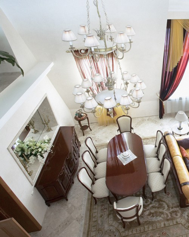 Biệt thự long lanh, nội thất đẳng cấp