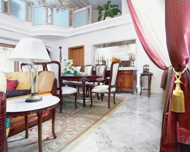 Biệt thự long lanh, nội thất đẳng cấp