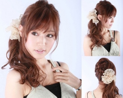 5 kiểu tóc đẹp đi chơi cuối tuần - 1