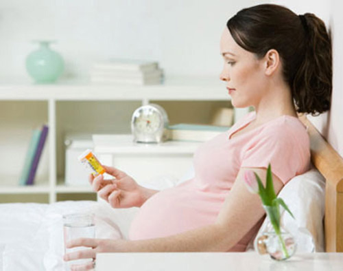Thuốc chống dị ứng có an toàn cho bà bầu? - 1