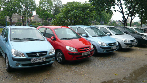 Cẩn thận khi thuê xe ô tô tự lái - 1