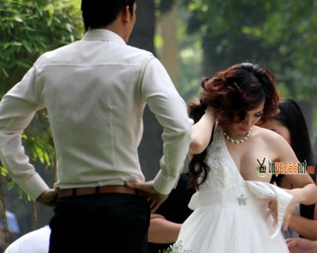Những sự cố hớ hênh nhất của sao Việt 2010 - 1