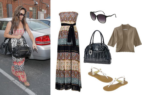 Mùa đông Bohemian với váy Maxi - 16