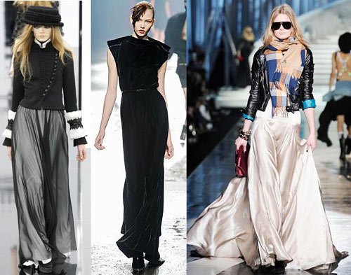 Mùa đông Bohemian với váy Maxi - 14