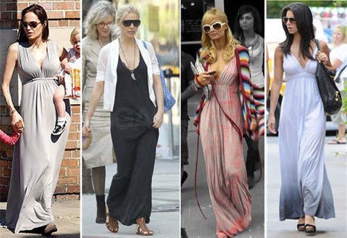 Mùa đông Bohemian với váy Maxi - 17