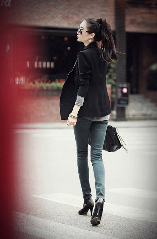 7 cách phối đồ đẹp với quần jean - 3