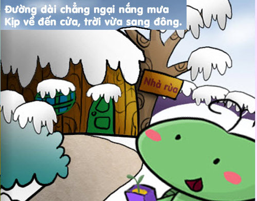 Mẹ kể con nghe: "Rùa con đi chợ" - 3