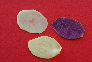 Khoai lang, khoai tây nướng thơm, giòn, ngon - 2