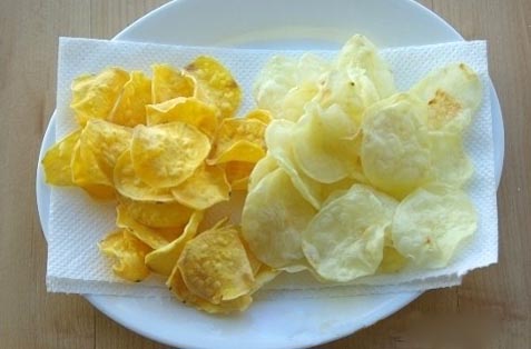 Khoai lang, khoai tây nướng thơm, giòn, ngon - 8
