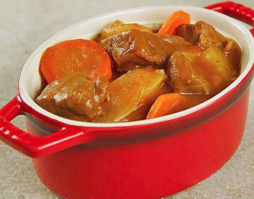 Thịt bò hầm rượu vang hấp dẫn - 1