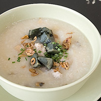 Cháo thịt cho bữa sáng nhanh gọn
