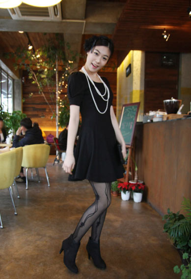 Mùa thu diện váy vẫn ấm, vẫn xinh - 25