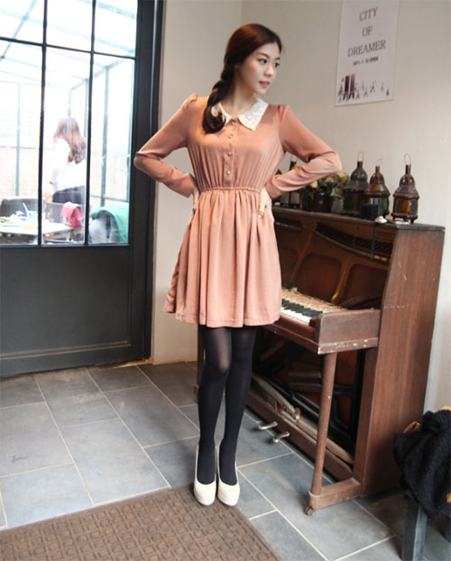 Mùa thu diện váy vẫn ấm, vẫn xinh - 22