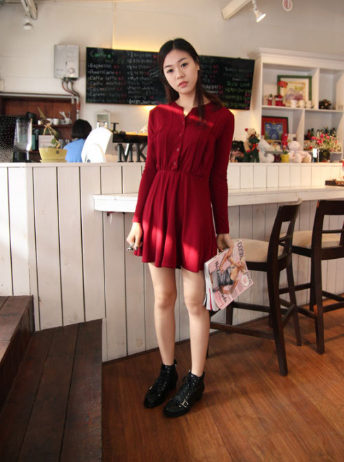 Mùa thu diện váy vẫn ấm, vẫn xinh - 16