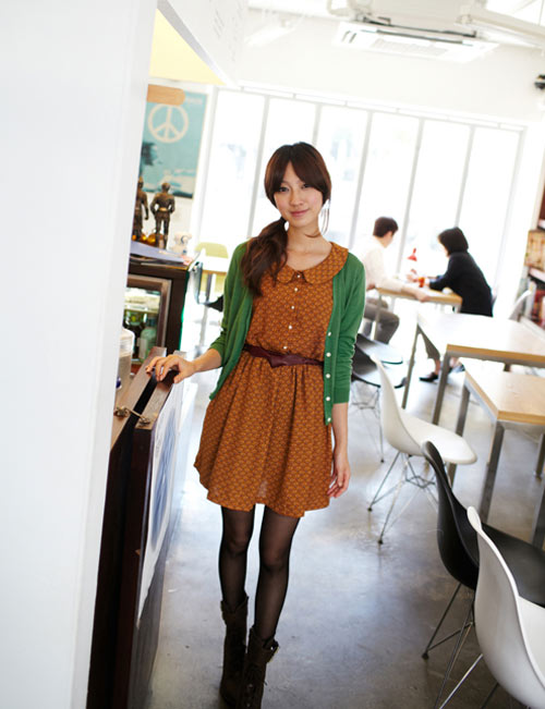 Mùa thu diện váy vẫn ấm, vẫn xinh - 3