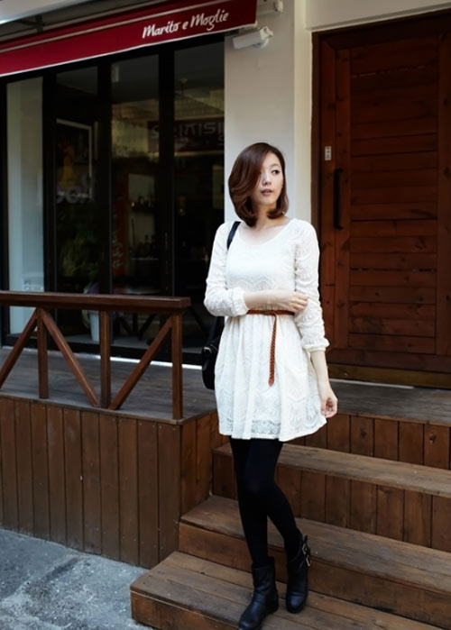 Mùa thu diện váy vẫn ấm, vẫn xinh - 11