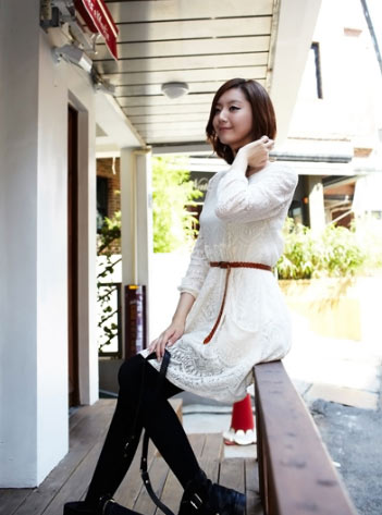 Mùa thu diện váy vẫn ấm, vẫn xinh - 12
