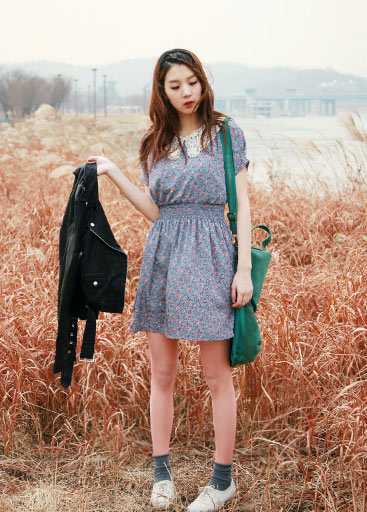 Mùa thu diện váy vẫn ấm, vẫn xinh - 9
