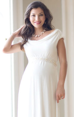 Váy thu đông 'hot' nhất cho bà bầu - 22