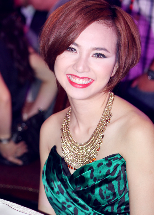 Phi Thanh Vân, Thụy Vân bất ngờ tròn trịa - 2