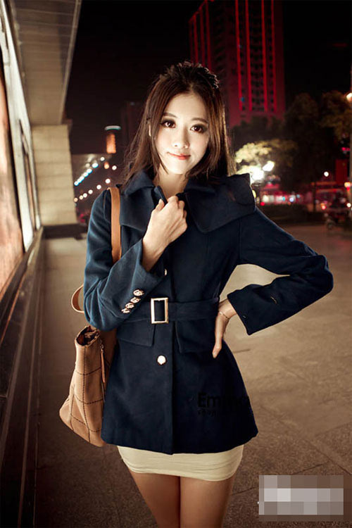 Áo choàng đáng yêu cho ngày lạnh - 9