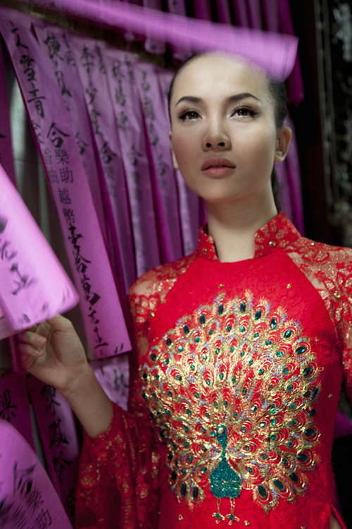 Phi Thanh Vân, Thụy Vân bất ngờ tròn trịa - 22