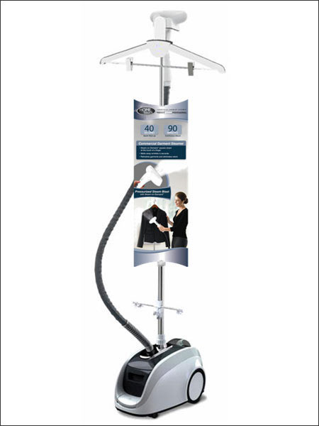 Cách sử dụng bàn ủi hơi nước đứng - 1