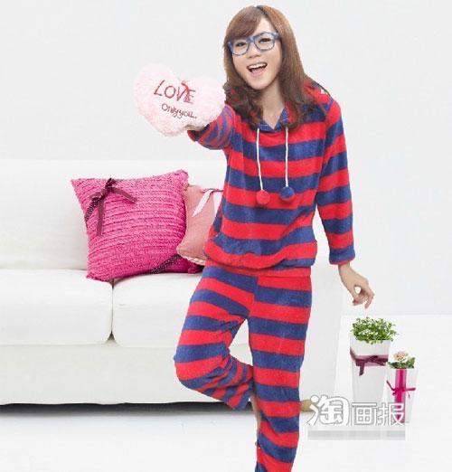 Xinh tươi ở nhà trong mùa thu đông - 7