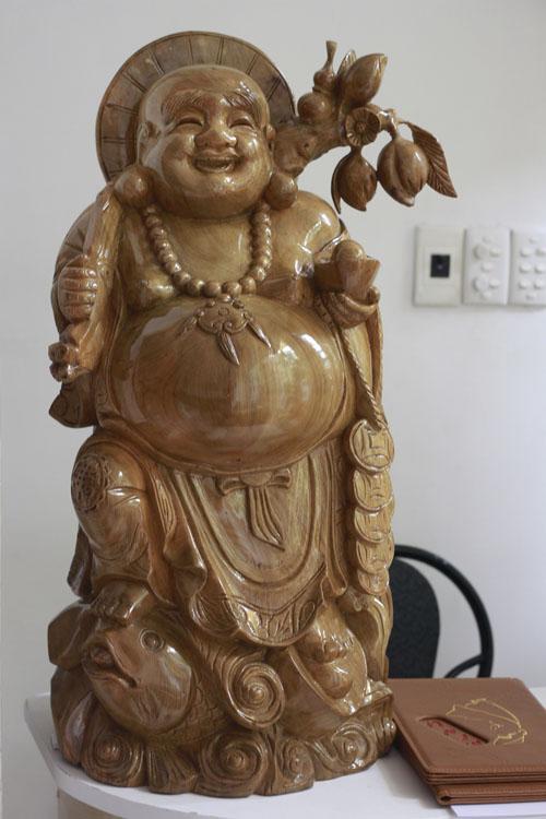 Thú chơi tượng gỗ nghệ thuật đầy thú vị - 1
