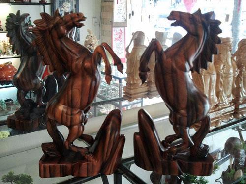 Thú chơi tượng gỗ nghệ thuật đầy thú vị - 4
