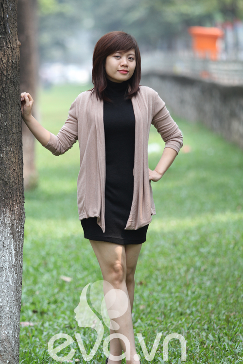 Thay đổi diện mạo cho nàng công sở mũm mĩm - 13