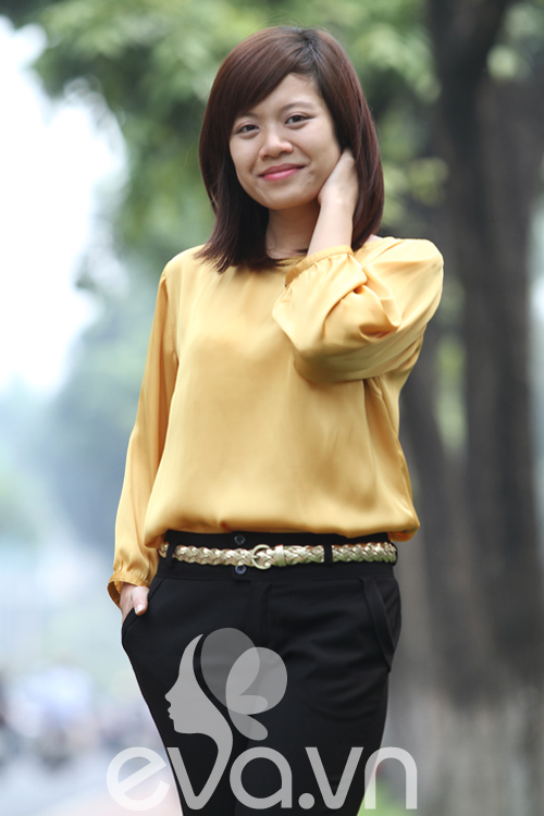Thay đổi diện mạo cho nàng công sở mũm mĩm - 28
