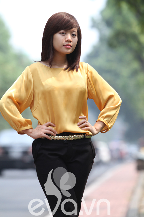 Thay đổi diện mạo cho nàng công sở mũm mĩm - 29