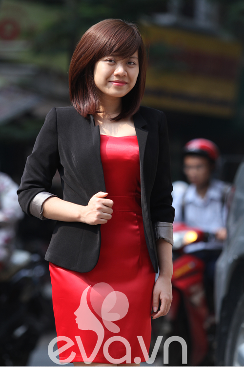 Thay đổi diện mạo cho nàng công sở mũm mĩm - 8
