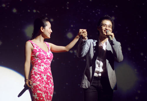 'Bỏ' GS Xoay, Phương Linh giản dị bên Hà Anh Tuấn - 6