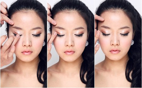 Chiêu trang điểm mắt mèo của sao Hàn - 4