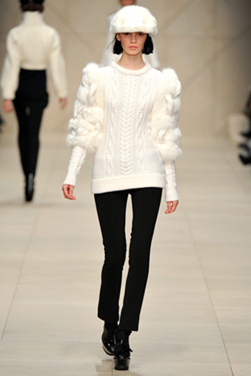 Áo khoác lông - Xu hướng “hot” nhất mùa Thu Đông 2011 - 7