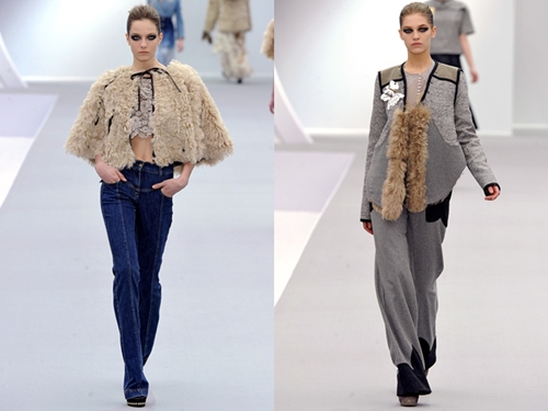 Áo khoác lông - Xu hướng “hot” nhất mùa Thu Đông 2011 - 41