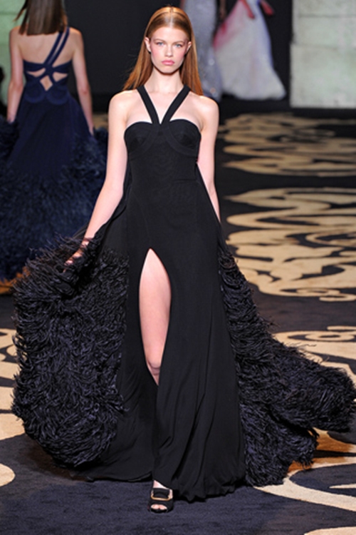 Áo khoác lông - Xu hướng “hot” nhất mùa Thu Đông 2011 - 37