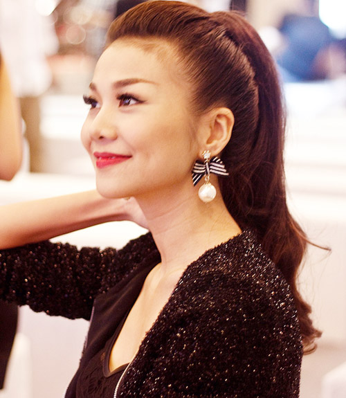 Clip dạy trang điểm cá nhân như Thanh Hằng - 2