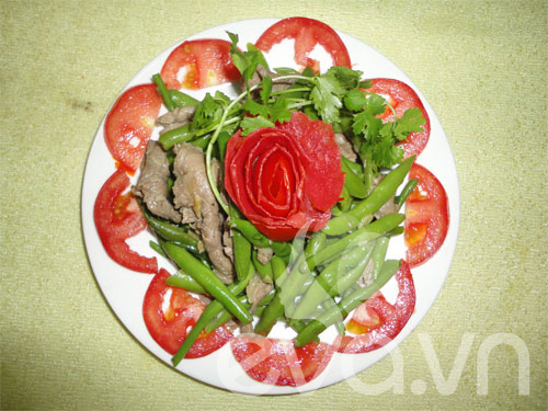 Ngọt ngon đỗ xào thịt bò - 5