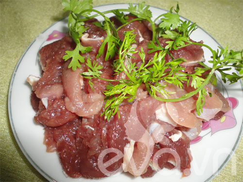 Ngọt ngon đỗ xào thịt bò - 3