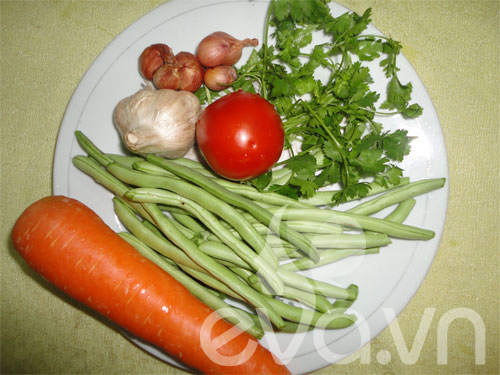 Ngọt ngon đỗ xào thịt bò - 1