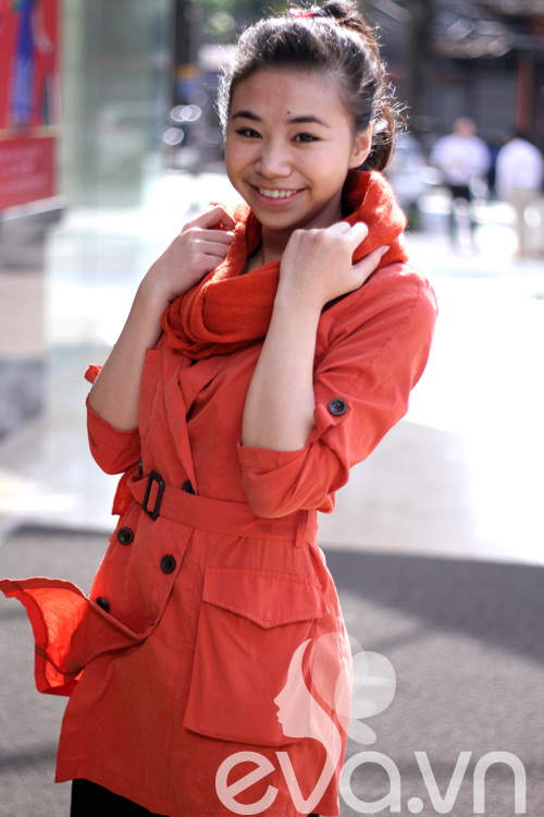 Ngắm street style Hà Nội những ngày đầu chớm lạnh - 2