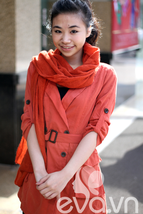 Ngắm street style Hà Nội những ngày đầu chớm lạnh - 3