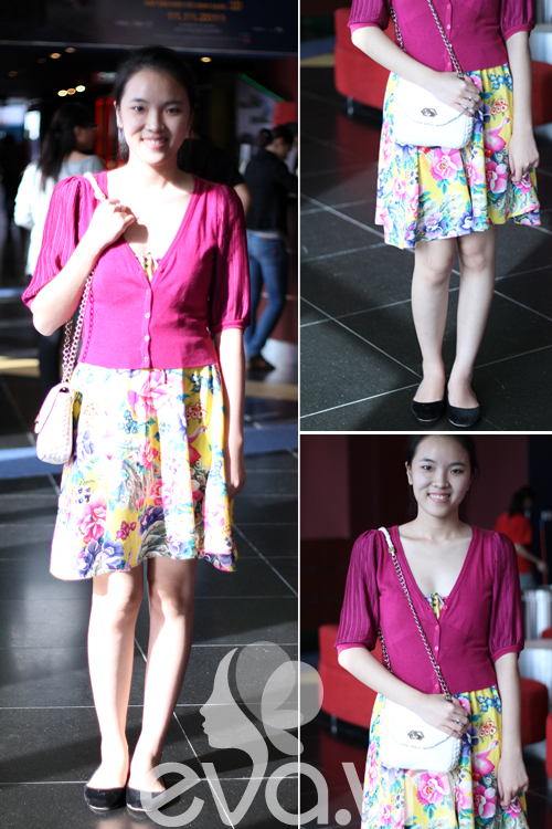 Ngắm street style Hà Nội những ngày đầu chớm lạnh - 4