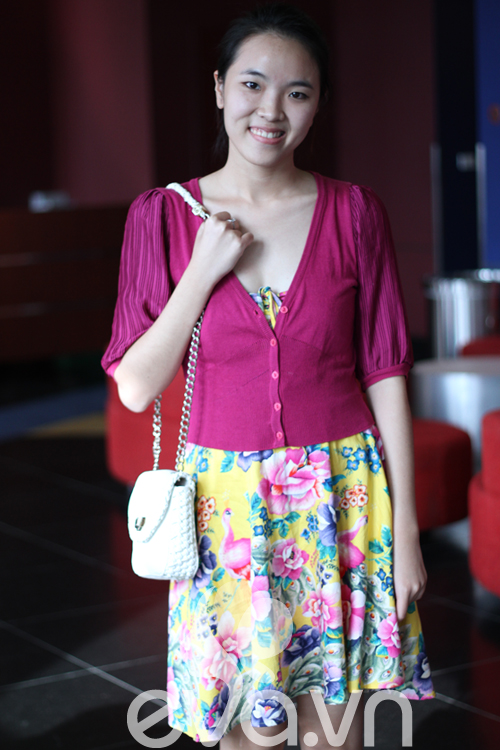 Ngắm street style Hà Nội những ngày đầu chớm lạnh - 5