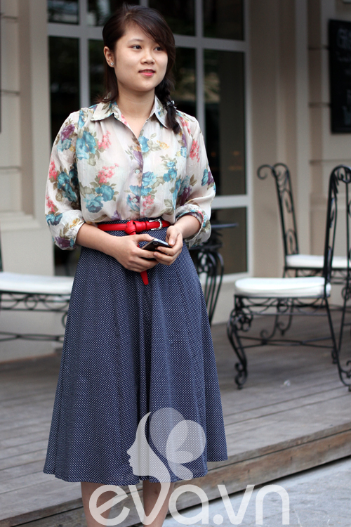 Ngắm street style Hà Nội những ngày đầu chớm lạnh - 16